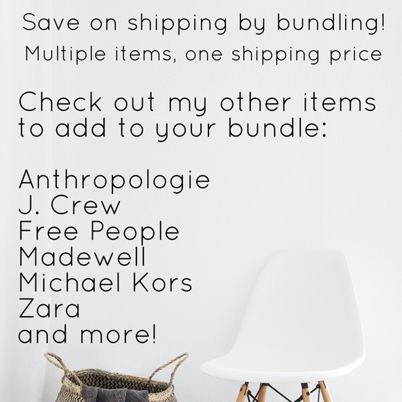 🚫SOLD ON EBAY🚫 Anthropologie Deletta Wrap Top - Picture 9 of 9